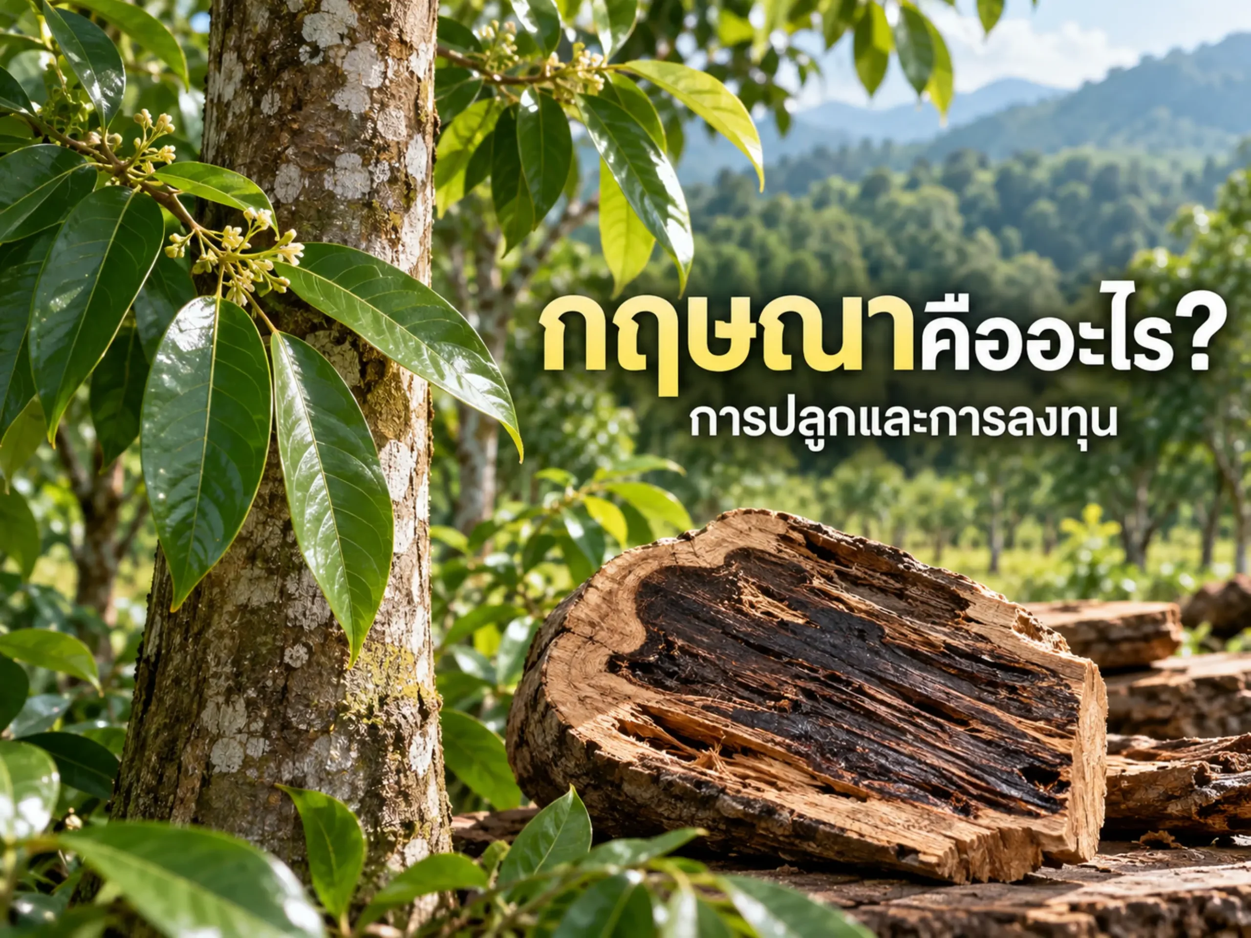 10060 agarwood tree Horizontal