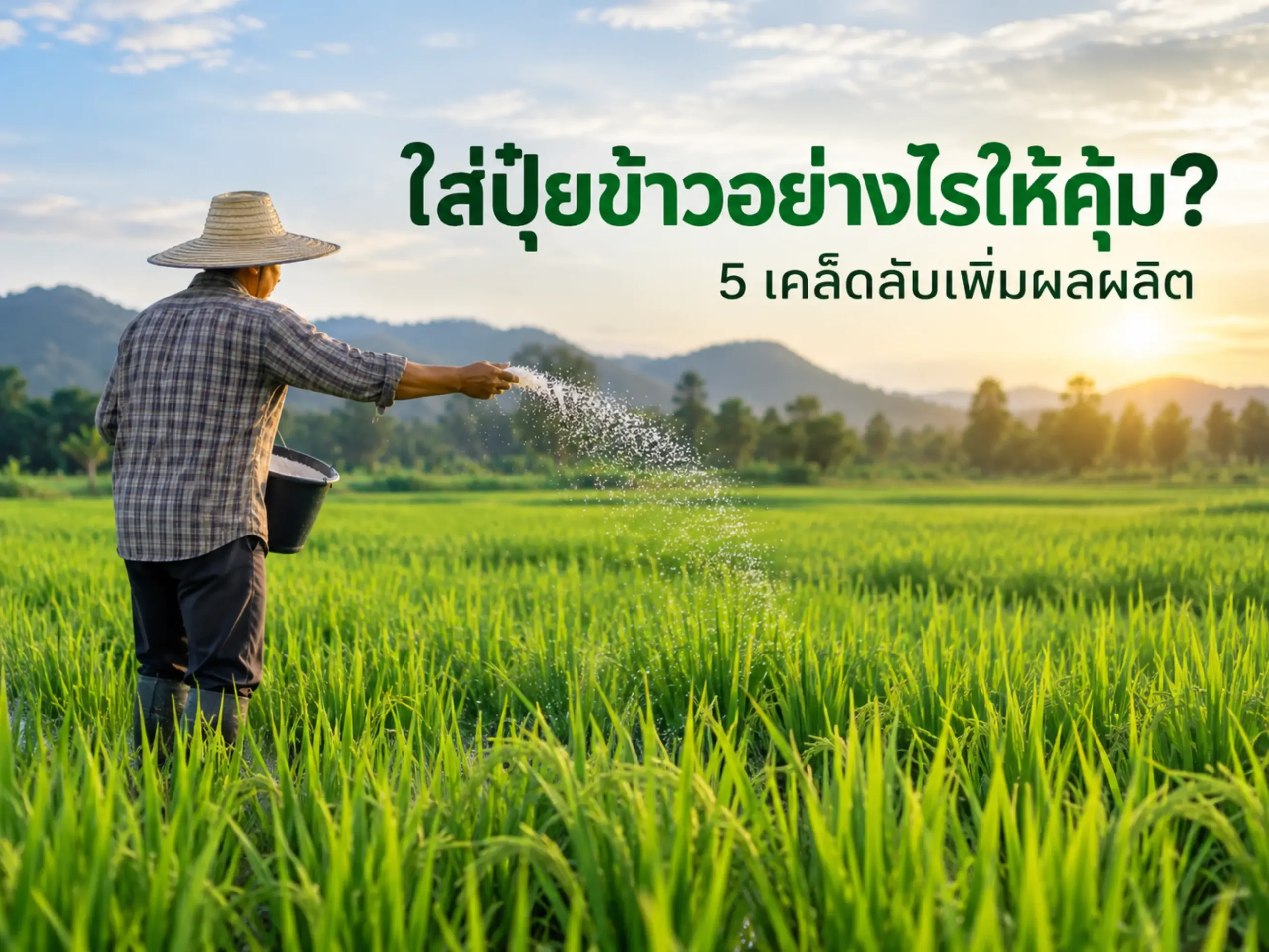 3279 fertilizer increases rice production Horizontal