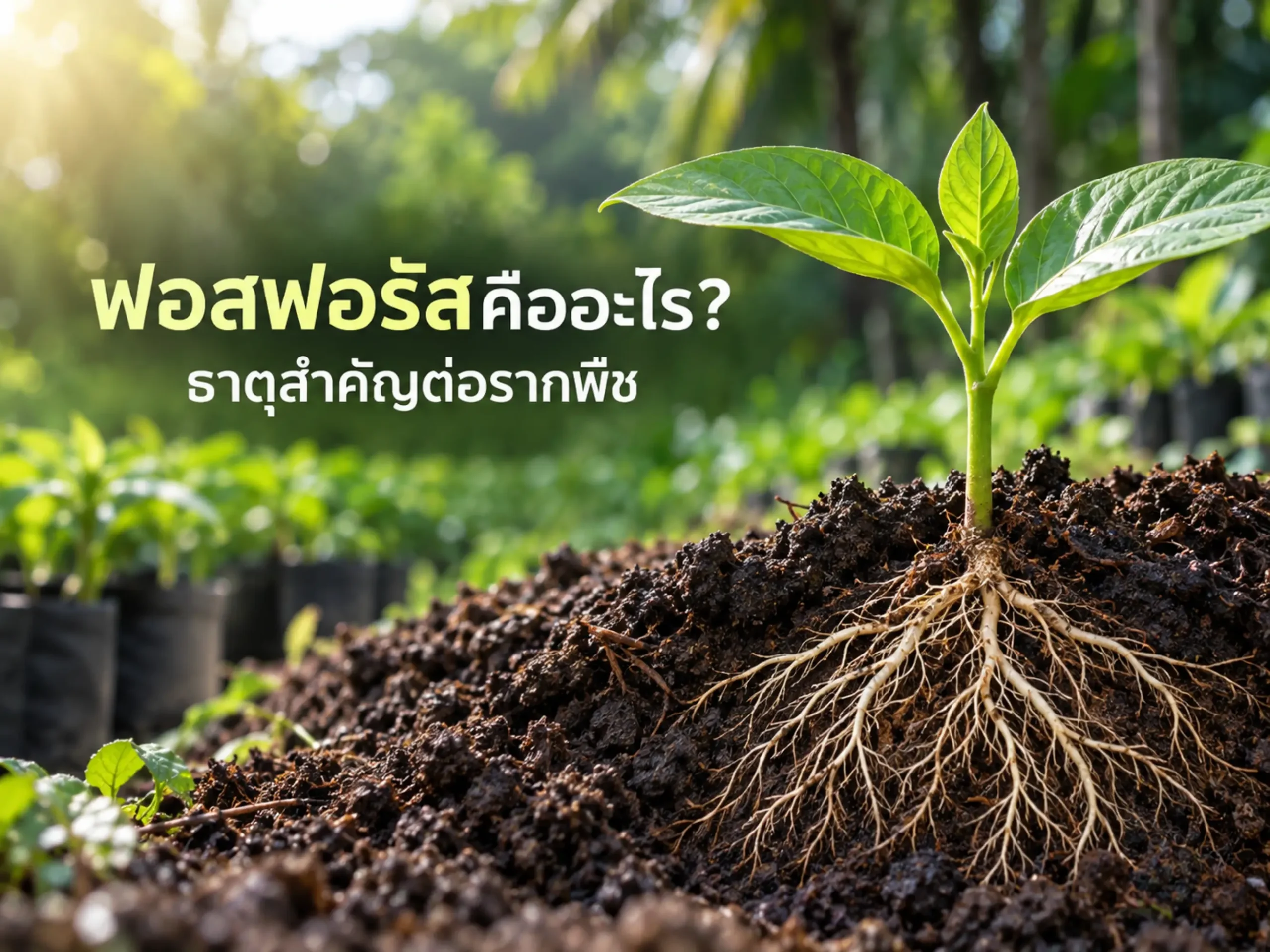 ฟอสฟอรัสคืออะไร? รู้จักธาตุสำคัญต่อสิ่งมีชีวิต การเกษตร และอุตสาหกรรม 1 871 phosphorus Horizontal