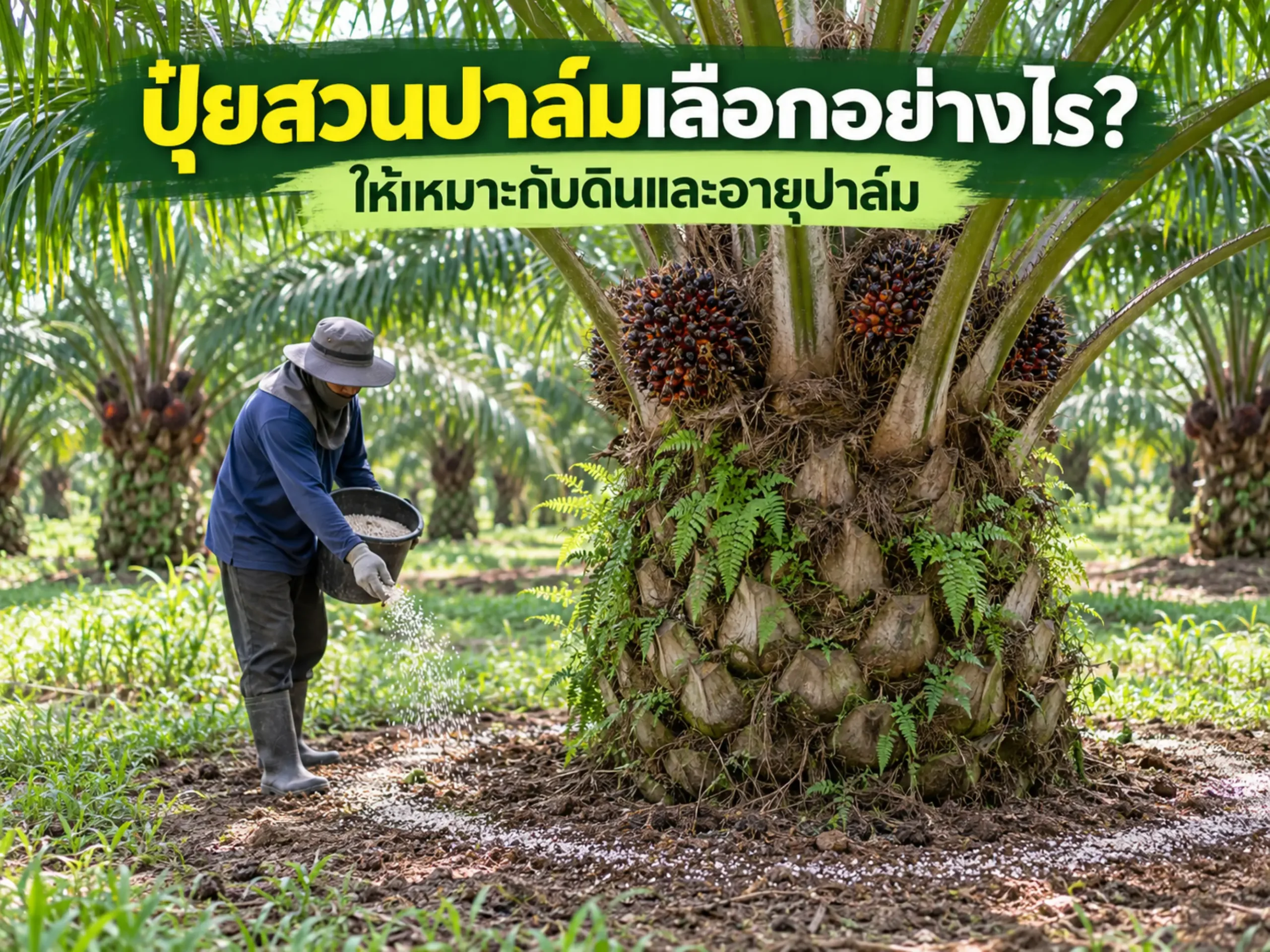 9028 fertilizer for oil palm plantation Horizontal