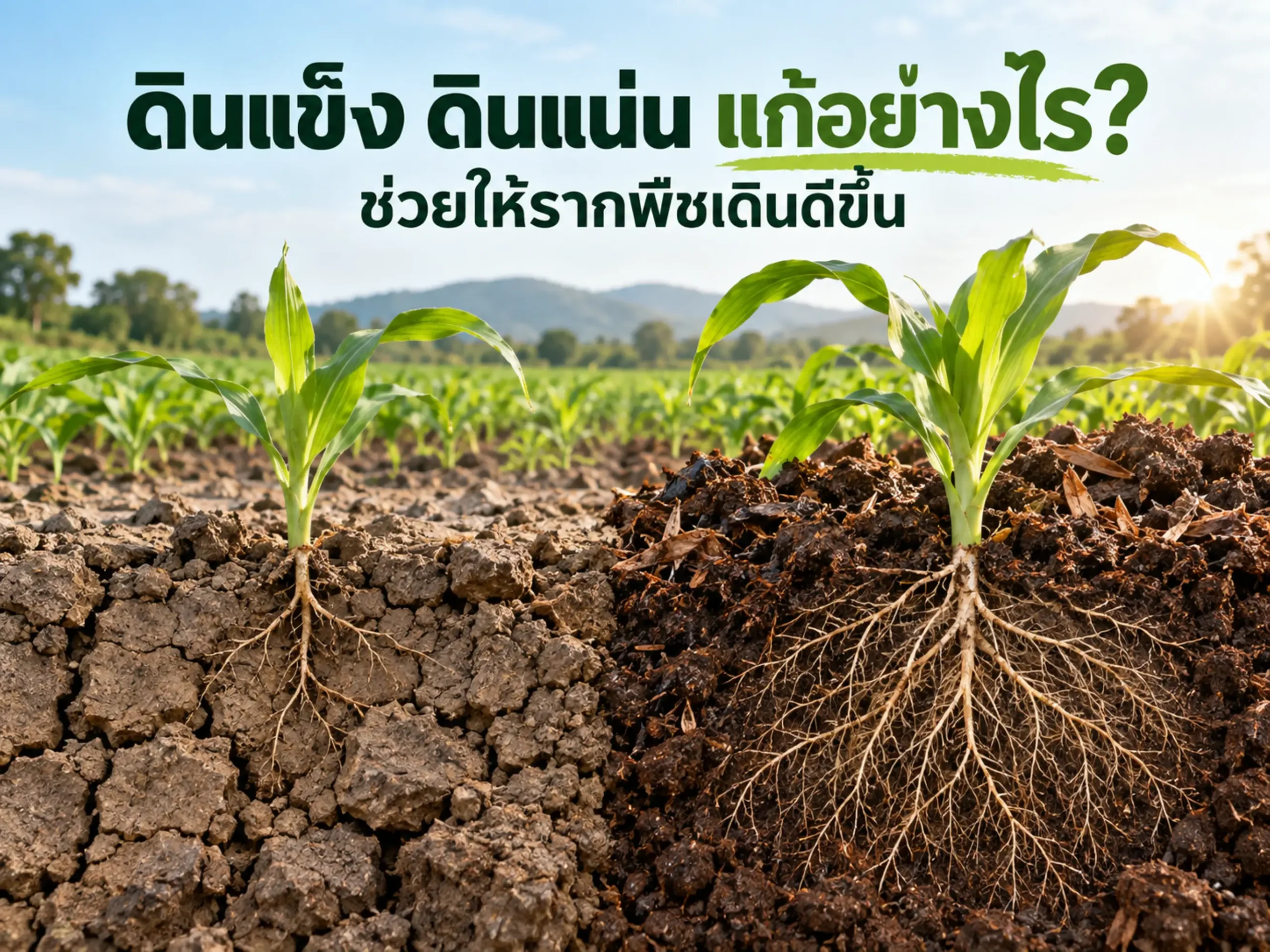 9034 how to fix compacted hard soil Horizontal